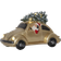 Star Trading Scenery Merryville Christmas Car with Santa Jullampa 12cm