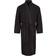 HUGO BOSS Jacquard Logo Dressing Gown - Black