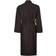 HUGO BOSS Jacquard Logo Dressing Gown - Black