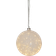 Star Trading Bauble Glow Snow Jullampa 21cm