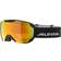 Alpina Pheos S QHM Goggles black matt/red 2021 Ski Goggles