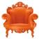 Magis Proust Lounge Chair, Garden Dining Chair