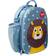 3 Sprouts Lunch Bag Blue Lion