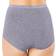 Sloggi Braguitas de mujer Basic+ Maxi - Gris