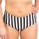 Femilet Belize Midi Bikini Brief - Black/White