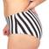 Femilet Belize Midi Bikini Brief - Black/White