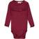 Wheat Rib Ruffle LS Body - Red Plum (9108e-007-2390)