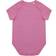 Larkwood Baby's Organic Bodysuit - Bright Pink