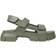Ganni Recycled Rubber Velcro Sandal - Kalamata
