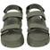 Ganni Recycled Rubber Velcro Sandal - Kalamata