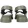 Ganni Recycled Rubber Velcro Sandal - Kalamata
