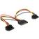 Gembird 2SATA-SATA M-F 0.2m