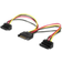 Gembird 2SATA-SATA M-F 0.2m