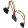 Gembird 2SATA-SATA M-F 0.2m
