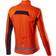 Castelli Mortirolo VI Jacket Men - Brilliant Orange/Savile Blue