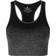 Ronhill Life Run Bra - Black/Grey Marl