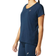 Asics V-Neck SS Top Women - French Blue