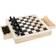 Small Foot Draughts & Nine Men's Morris Game Set