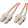 Tripp Lite Duplex Multimode 62.5/125 SC-SC 2m