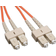 Tripp Lite Duplex Multimode 62.5/125 SC-SC 2m