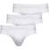 Jockey Cotton Plus Brief 3-pack - White