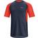 Gore R5 Running T-shirts Men - Orbit Blue/Fireball