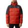 The North Face Diablo Hooded Down Jacket - Burnt Ochre/TNF Black