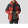 The North Face Diablo Hooded Down Jacket - Burnt Ochre/TNF Black