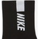 Nike Multiplier Running Ankle Socks 2-pack - Black/White