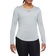 Nike Dri-FIT One Long-Sleeve Top Women - Particle Grey/Heather/Black