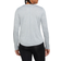 Nike Dri-FIT One Long-Sleeve Top Women - Particle Grey/Heather/Black