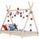 vidaXL Kids Bed Frame Solid Pine Wood 27.6x55.1"