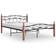 vidaXL Bed Frame Metal Solid 90cm Bettrahmen