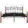 vidaXL Bed Frame Metal Solid 90cm Bettrahmen