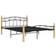 vidaXL Bed Frame Metal Solid 90cm Sängram 140X200cm