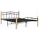 vidaXL Bed Frame Metal Solid 90cm