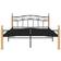 vidaXL Bed Frame Metal Solid 90cm Bettrahmen