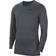 Nike Pro Warm Long Sleeve Top Men - Grey/Black