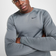 Nike Pro Warm Long Sleeve Top Men - Grey/Black