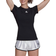 Adidas Tennis Freelift T-shirt Women - Black/White