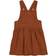 Wheat Conny Apron Dress - Bronze (1332e-322-0001)