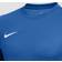 NIKE Dri-Fit Short Sleeve Soccer Top Men - Blue/White