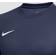 NIKE Dri-Fit Short Sleeve Soccer Top Men - Navy/White