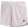 adidas Striped Shorts - Clear Pink