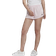 adidas Striped Shorts - Clear Pink