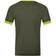 JAKO Tropicana Jersey - Khaki/Neon Green