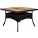 vidaXL 3058346 Matgrupp, 1 Bord inkl. 8 Stolar