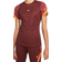 Nike Dri-FIT Strike Short-Sleeve T-shirt Women - Bronze Eclipse/Redstone/Total Orange