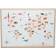 Vissevasse World Map Animal 42 Pieces