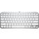 Logitech MX Keys Mini RF Wireless + Bluetooth QWERTY Nórdico Aluminio